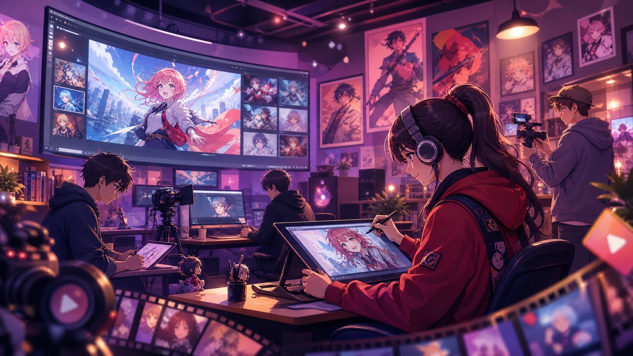 高清3D动漫